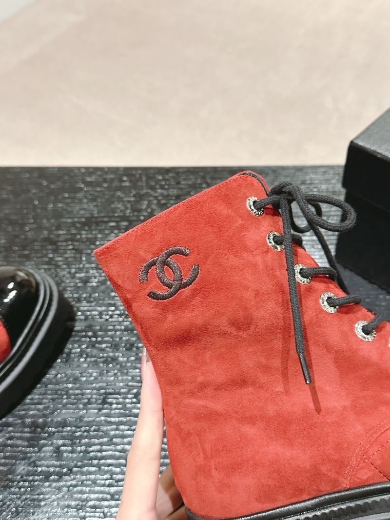 Chanel Boots